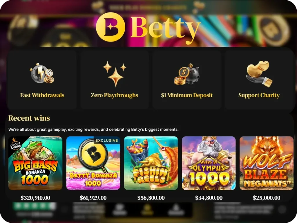 betty casino