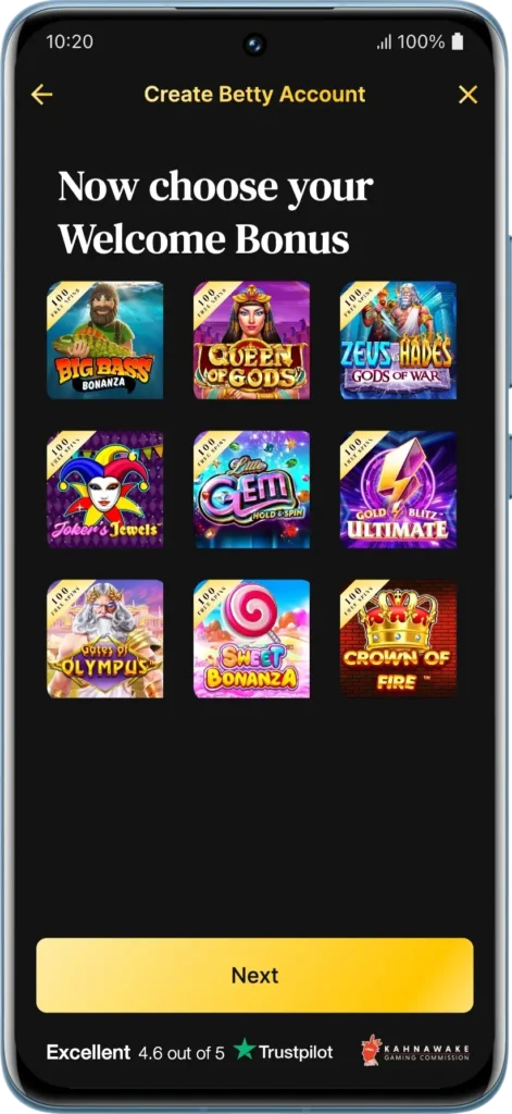 betty casino apk