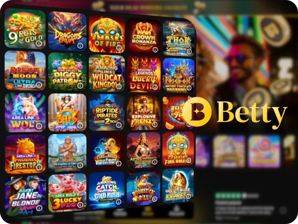 betty casino slots