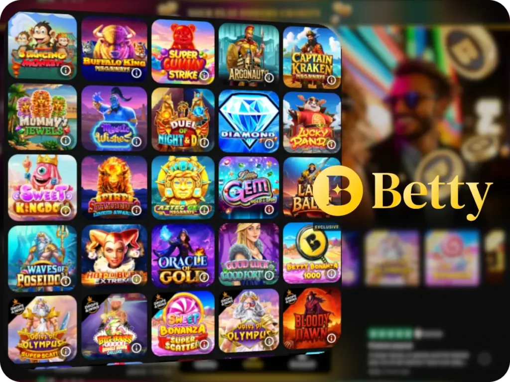 betty pragmatic play