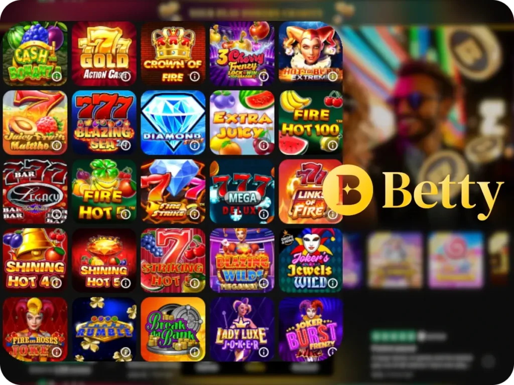 betty relax gaming