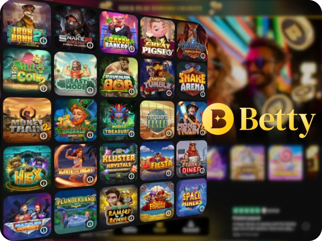 betty relax gaming