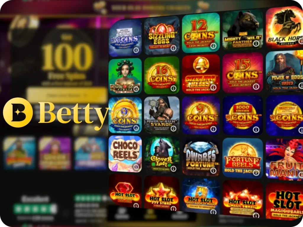 betty voltent games