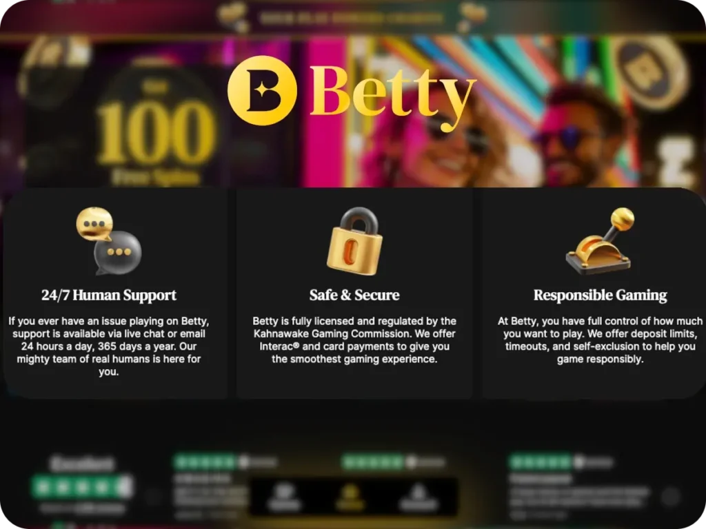casino betty